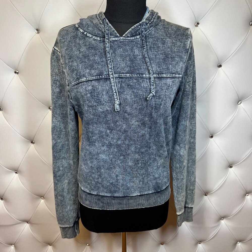 Red Fox Women's Gray Hooded Sweater Size S